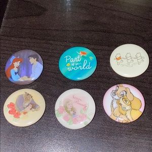 Disney Button Bundle